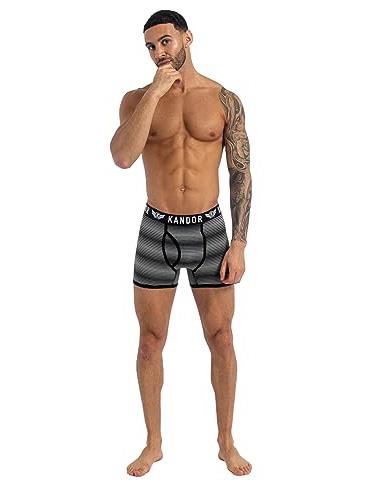 Men's Jeckers Boxers 7pk Dark Shadow