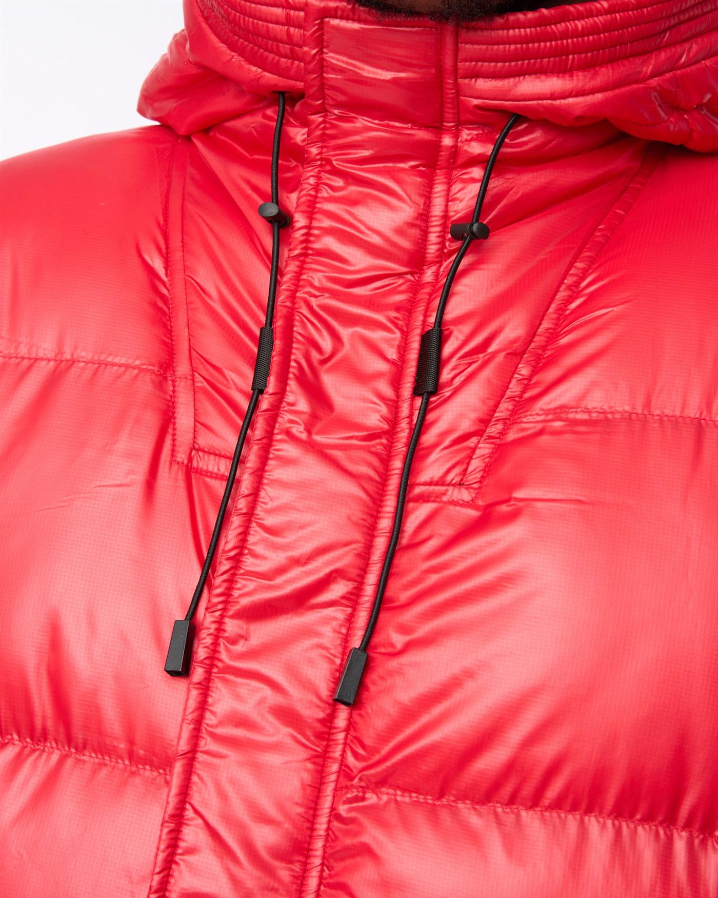 Mens Welcome Puffer Jacket Red