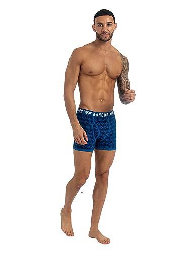 Men's Lingo Boxers 5pk Blue