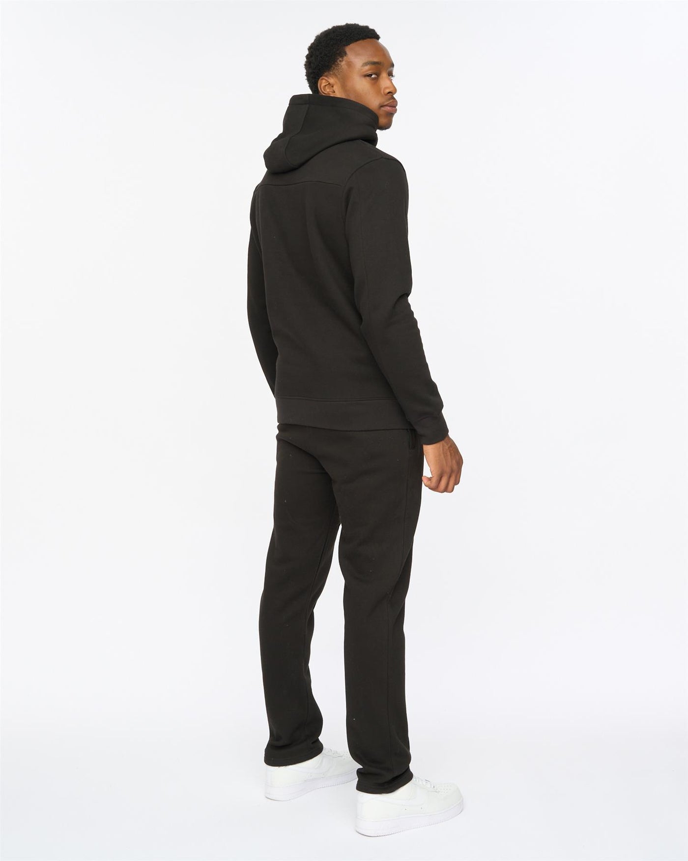 Mens Chattamere Hoodie & Joggers Set Black