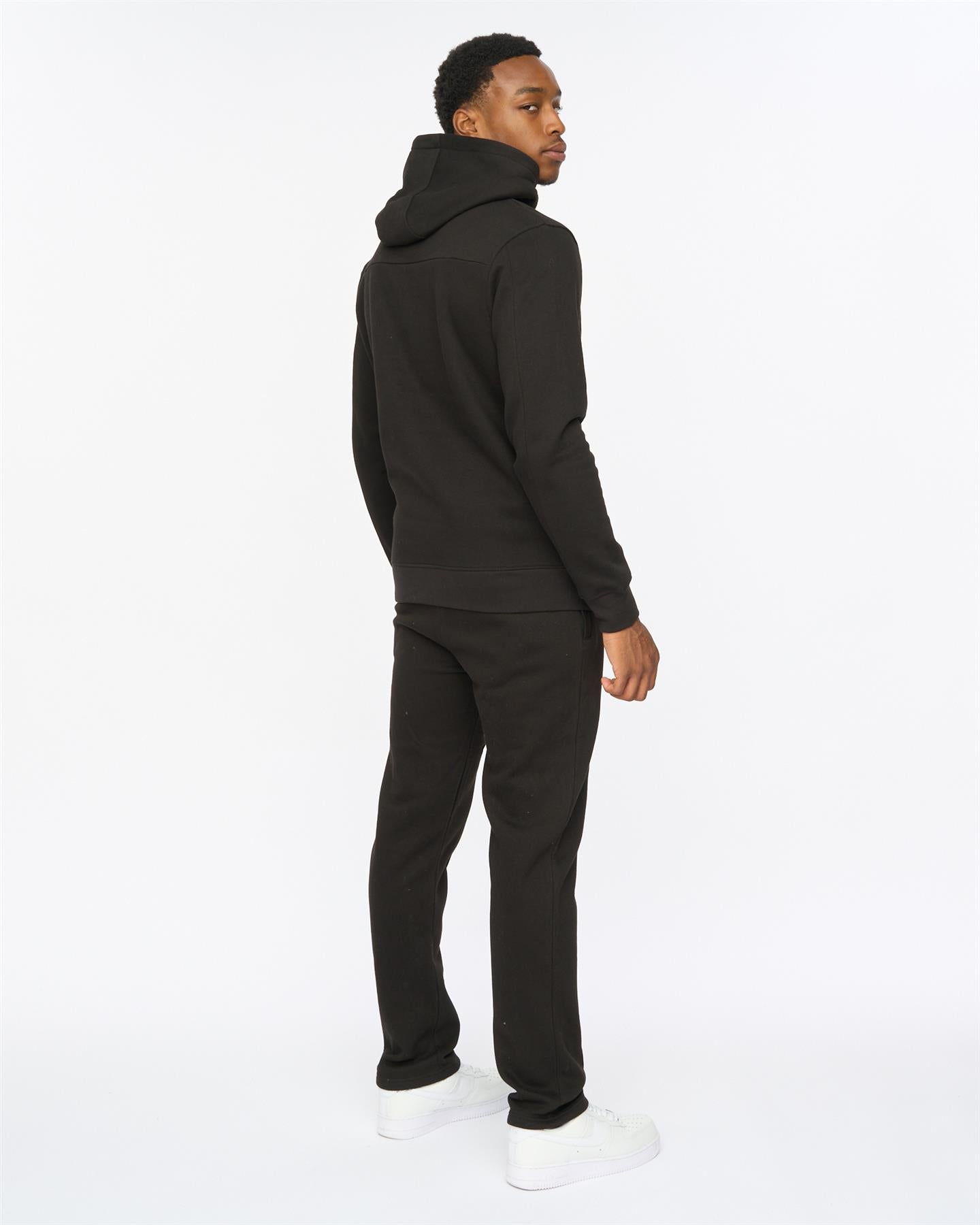 Mens Chattamere Hoodie & Joggers Set Black