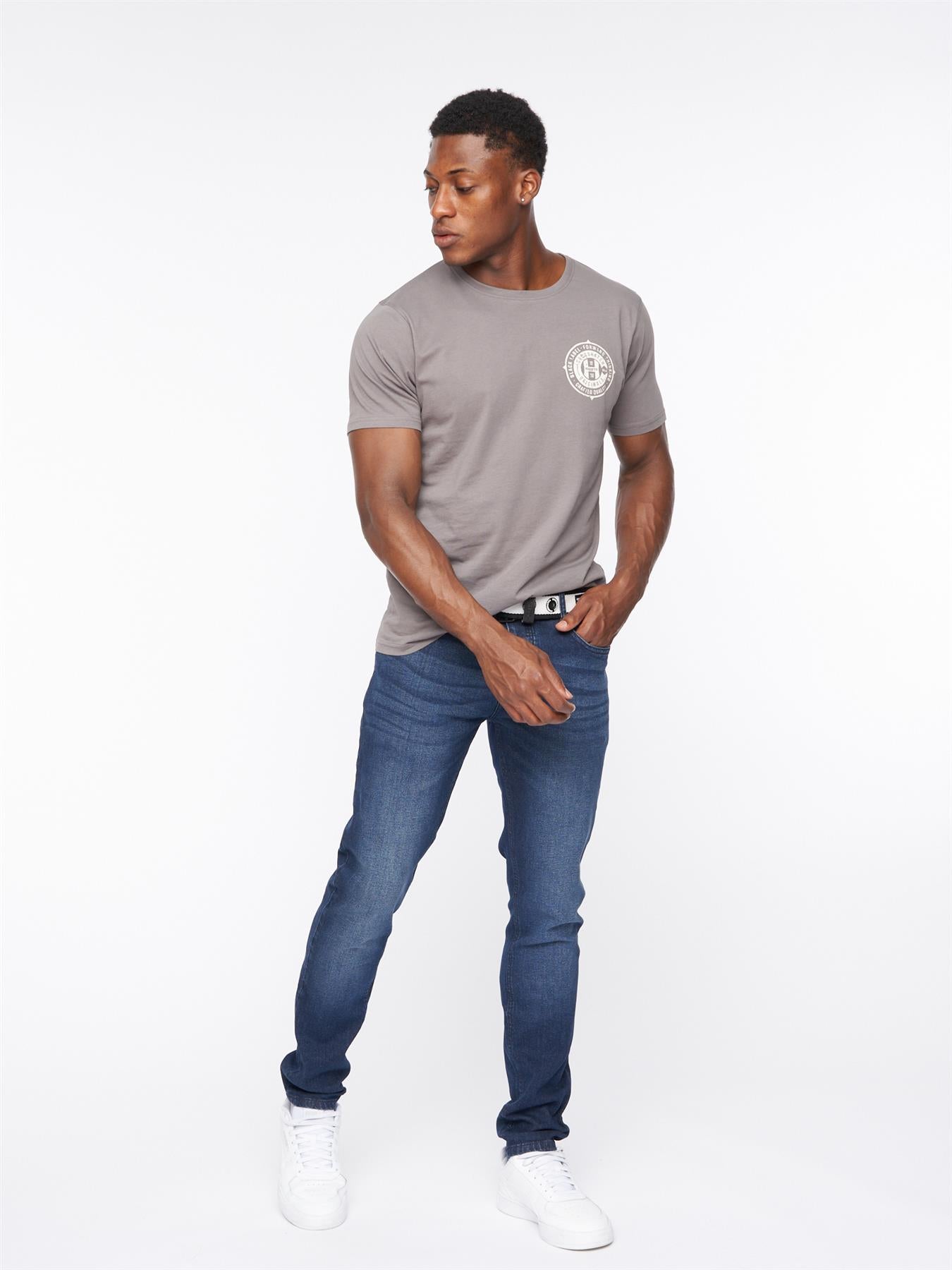 Barbeck Slim Fit Denim Jeans Dark Wash