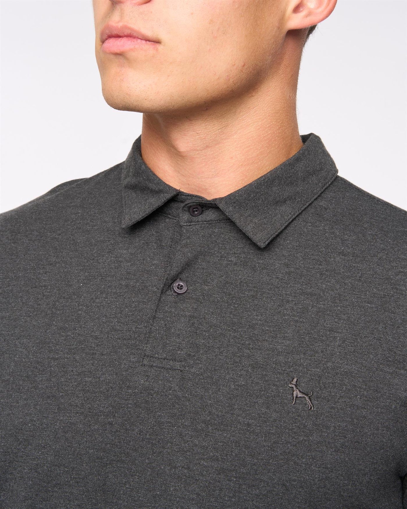 Mens Saperton Long Sleeve Polo 3pk Assorted