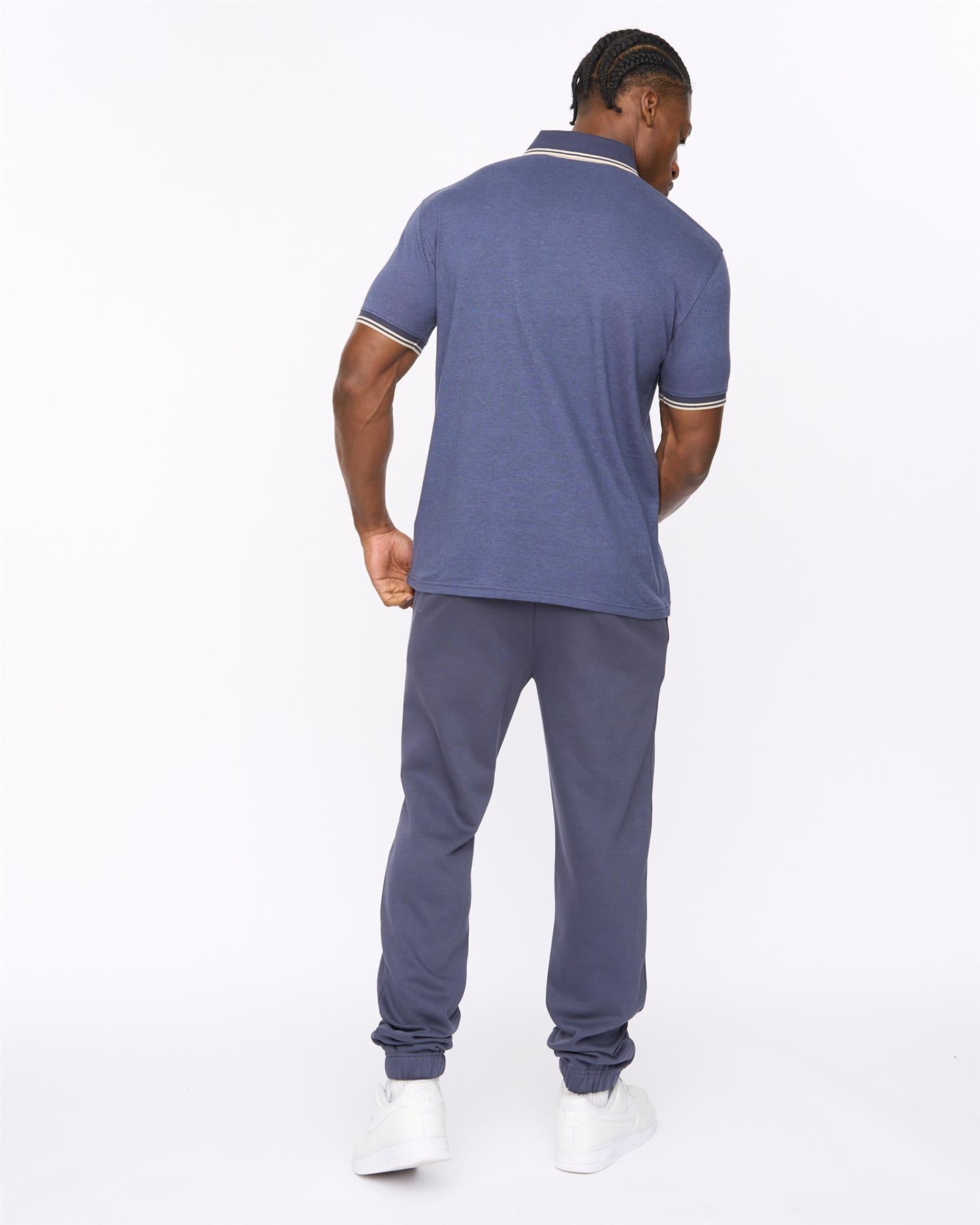 Mens Preece Polo Blue