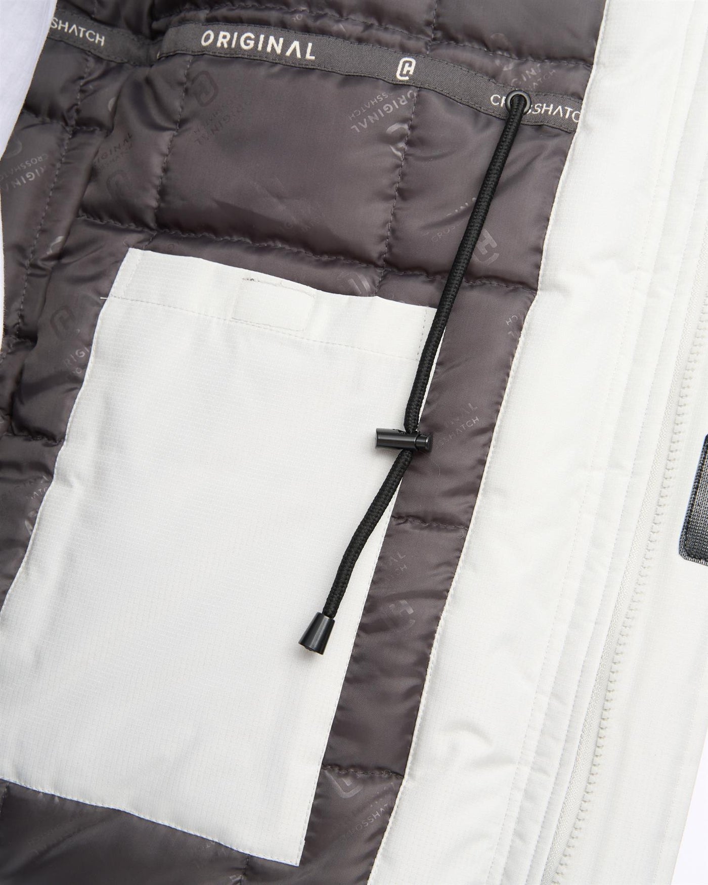 Mens Parkmoore Parka Putty