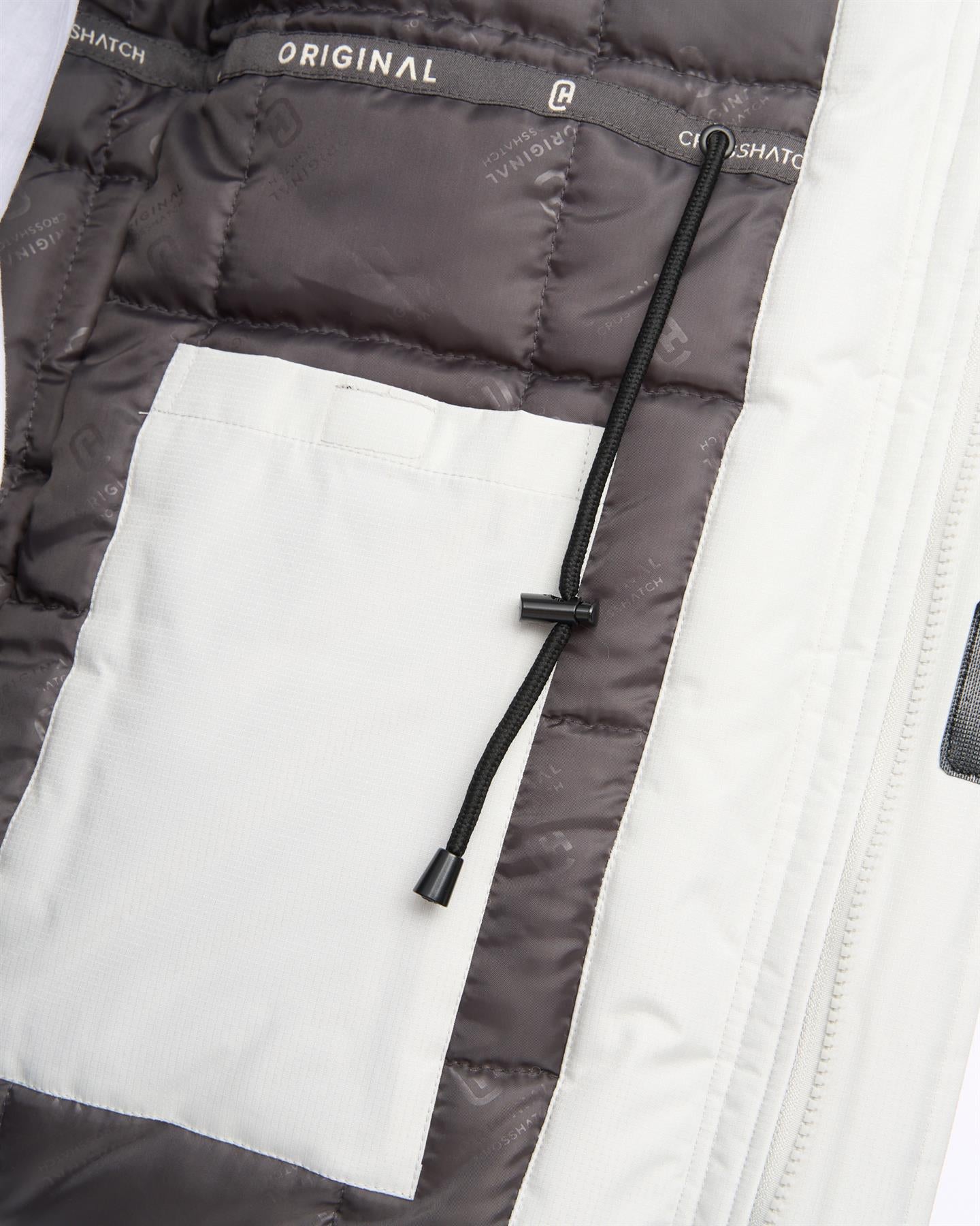 Mens Parkmoore Parka Putty