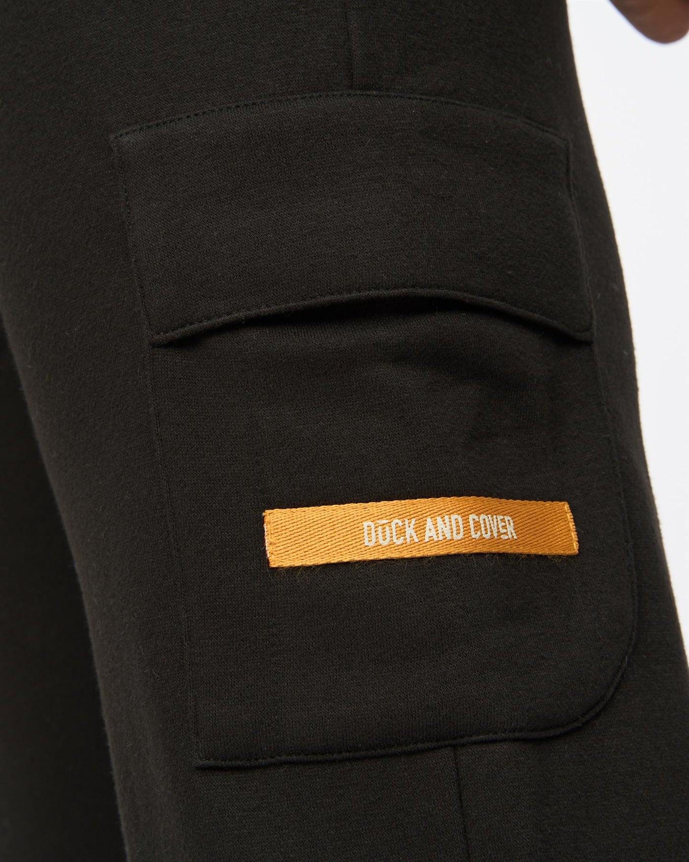 Mens Adamsberg Hoodie & Joggers Set Black