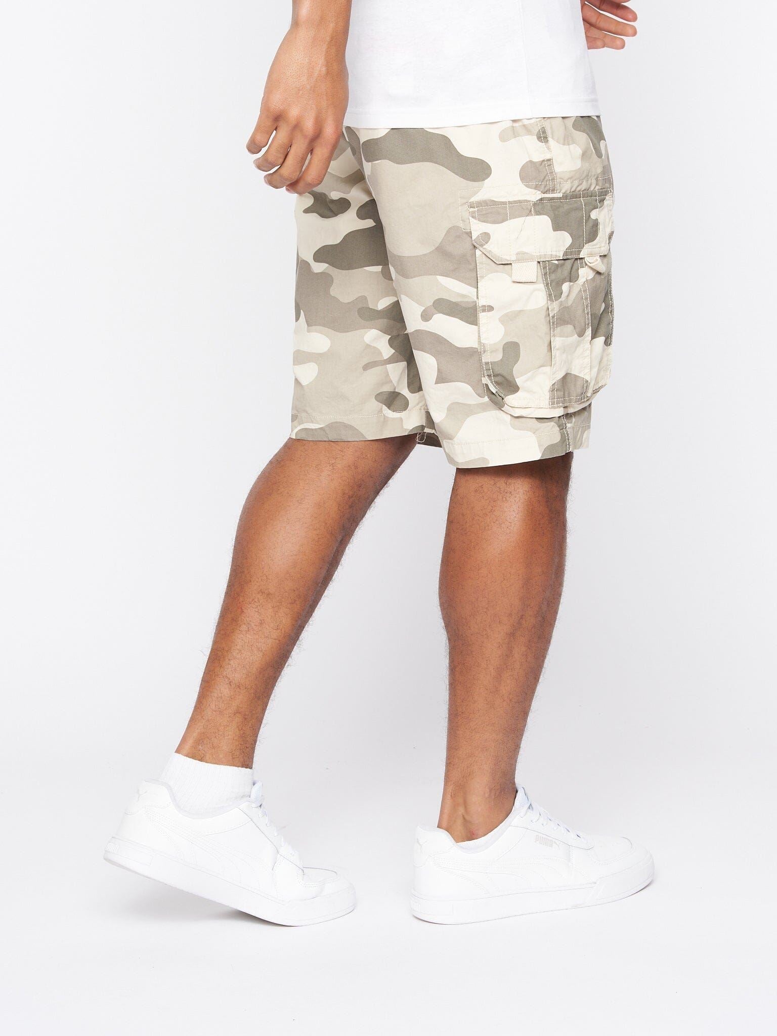 Watchford Shorts Stone Camo