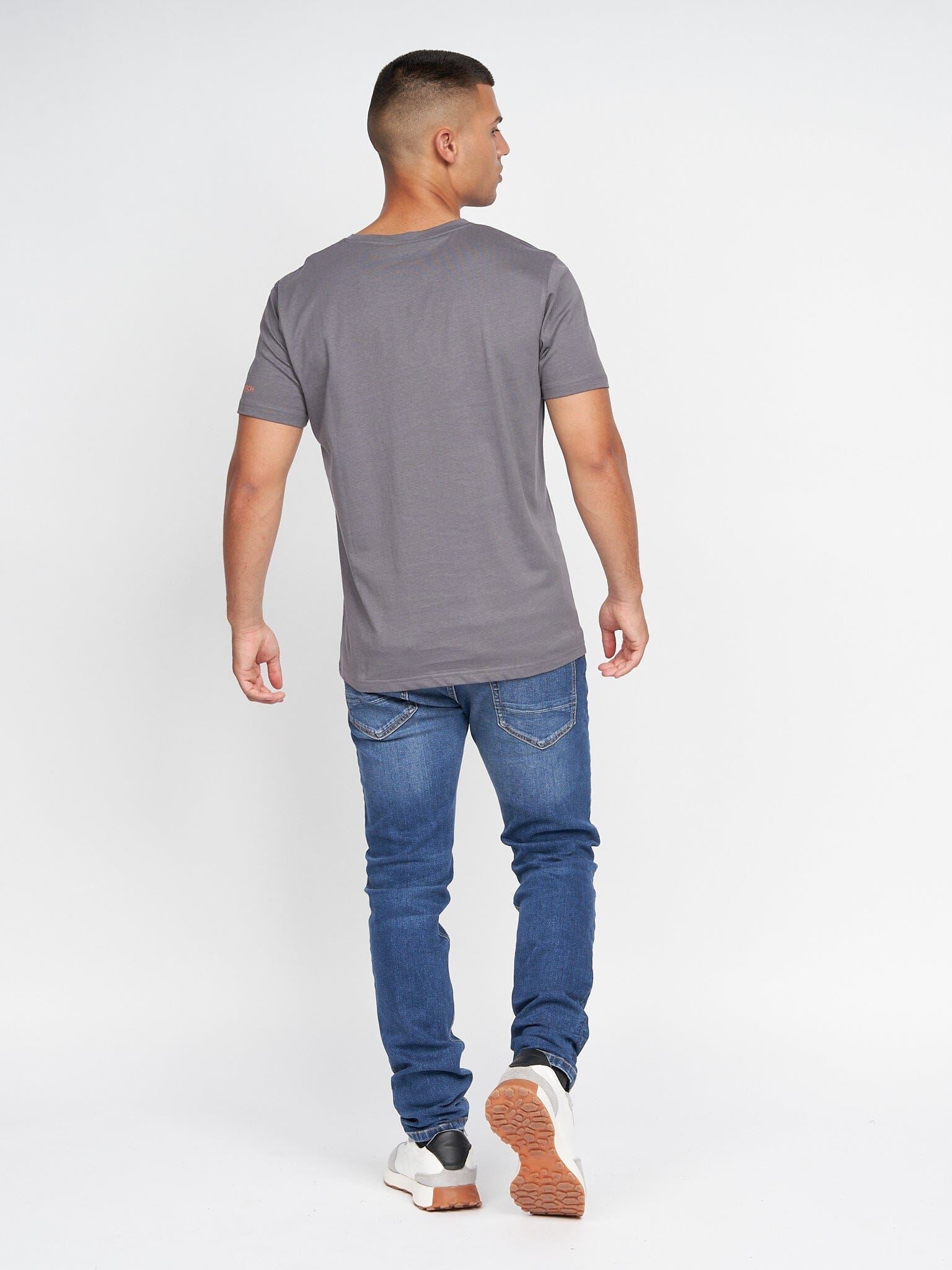 Univarsity T-Shirt 2pk Olive/Grey