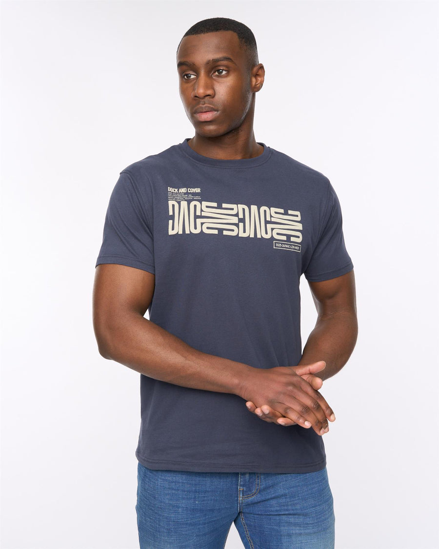 Mens Trentmore T-Shirt Dark Navy