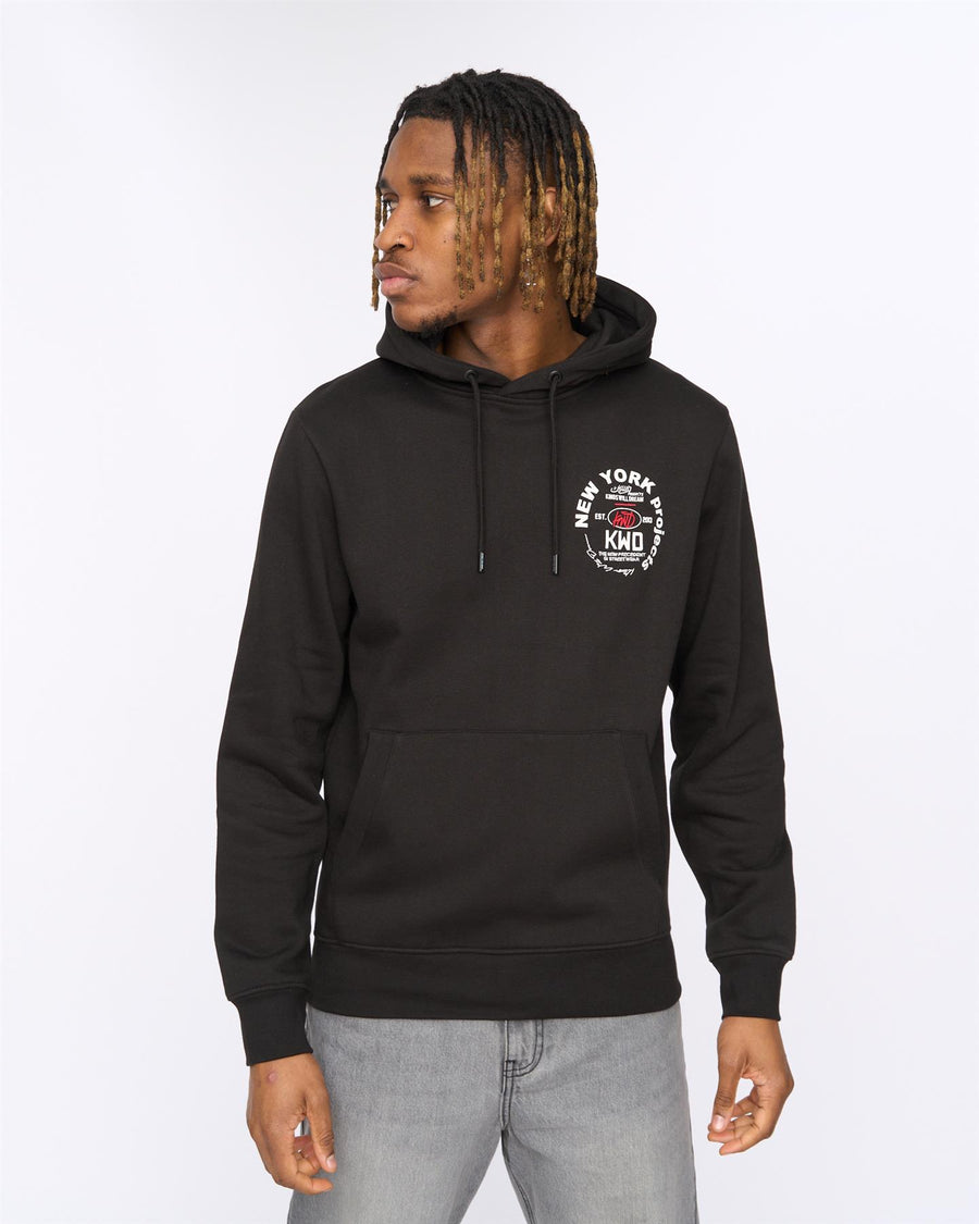Mens Mobalot Hoodie Black
