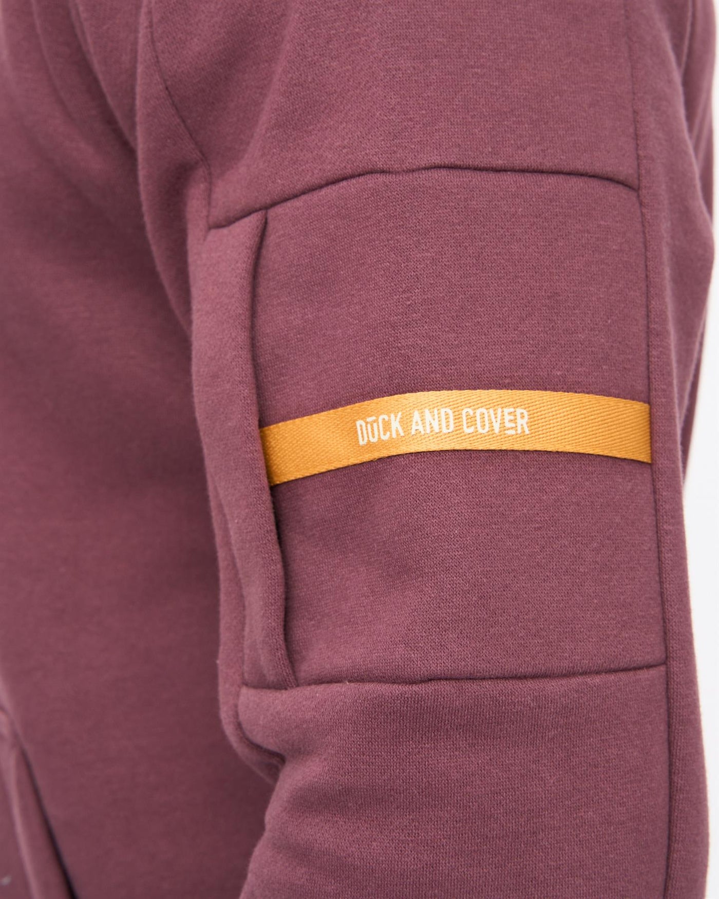 Mens Marsak V2 Hoodie Raisin