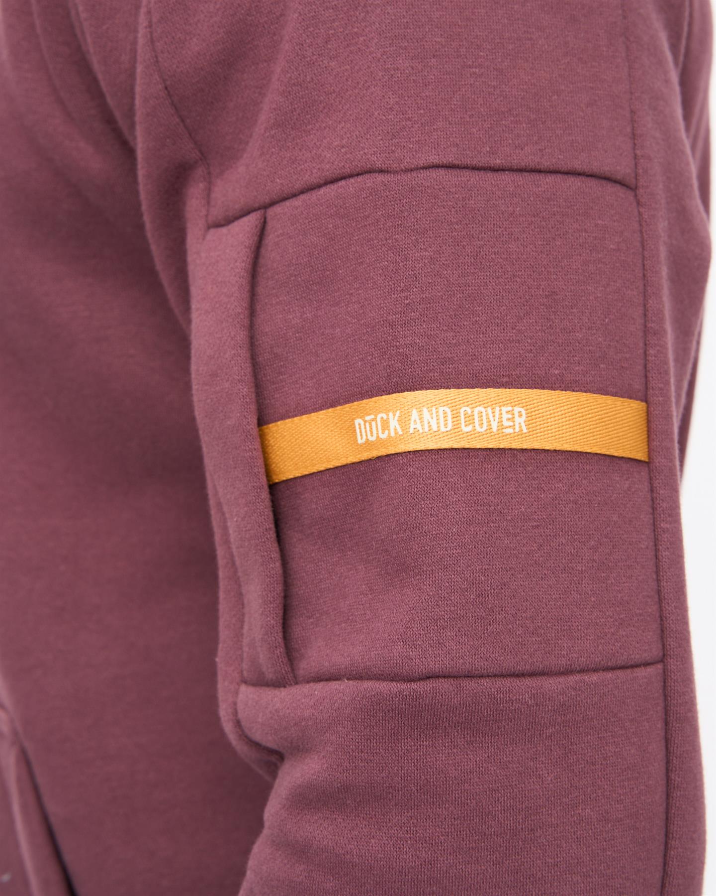 Mens Marsak V2 Hoodie Raisin
