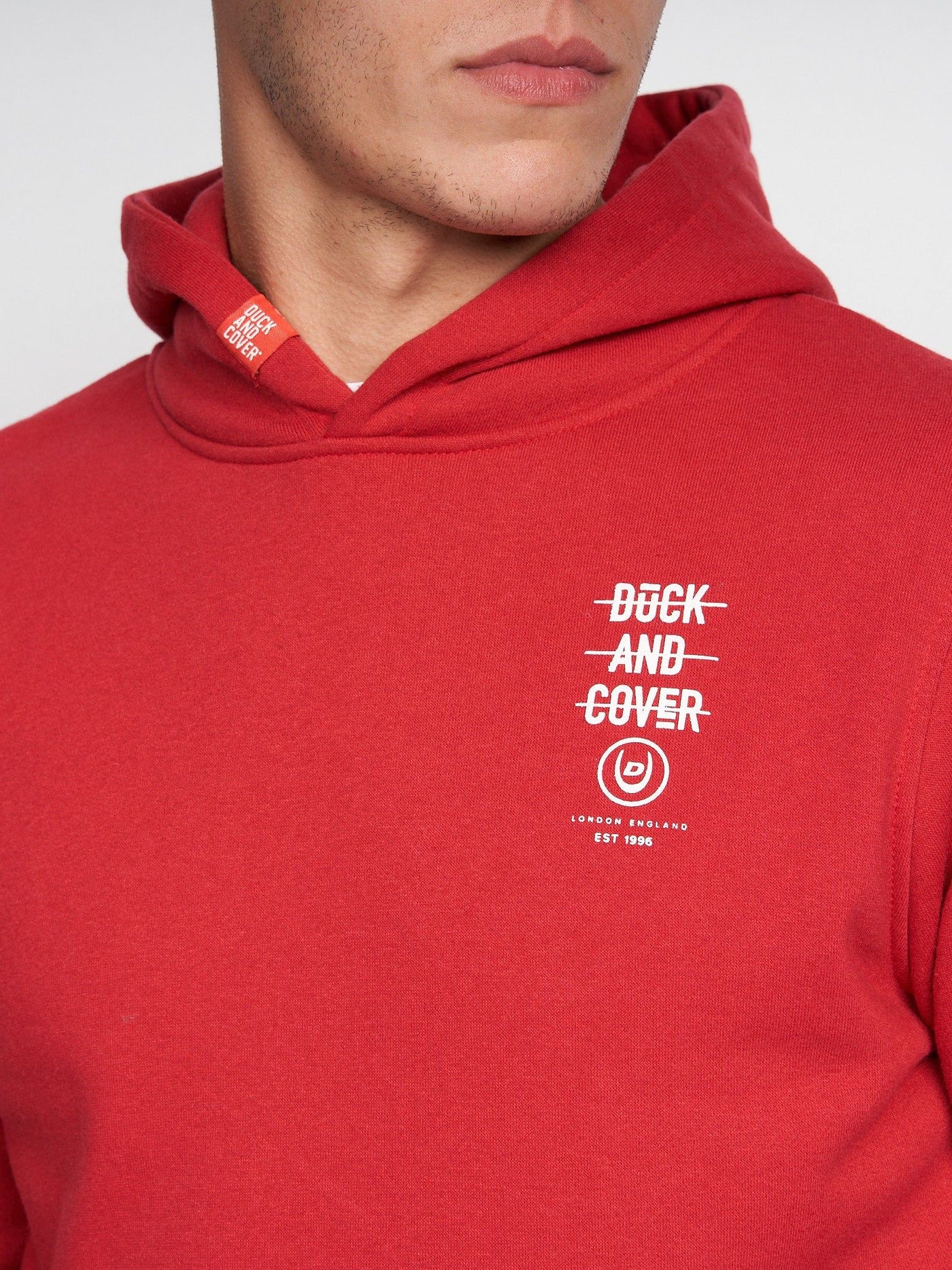 Lenta Hoodie Red