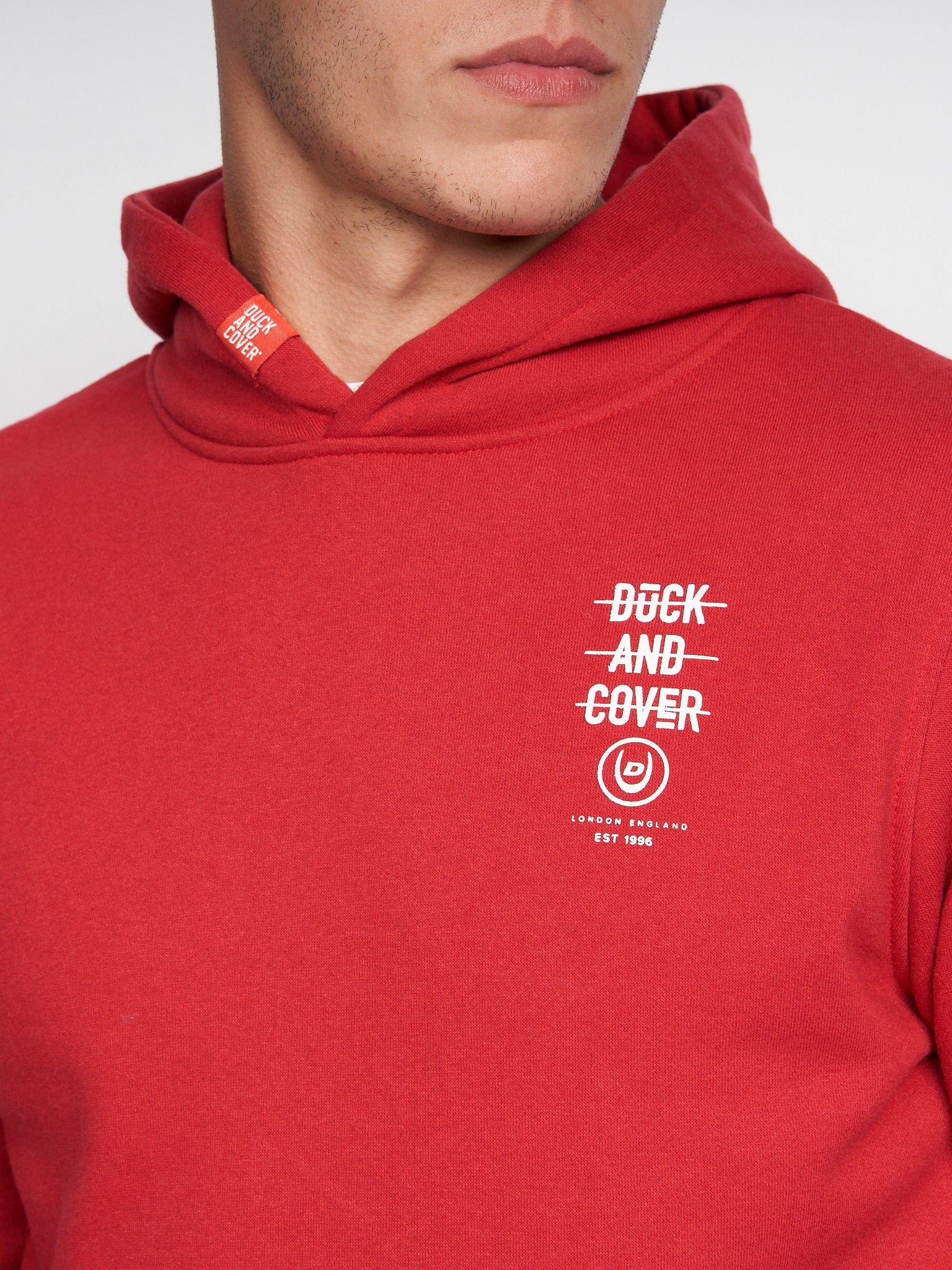 Lenta Hoodie Red