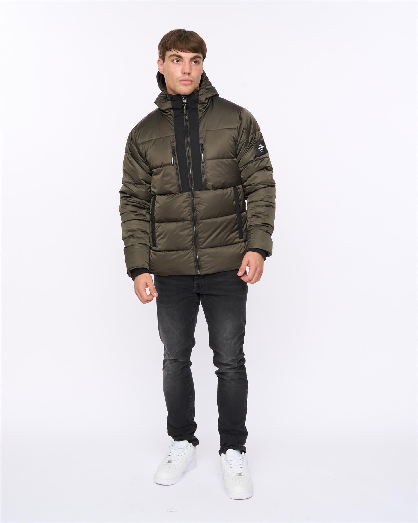 Mens Chimmax Jacket Olive