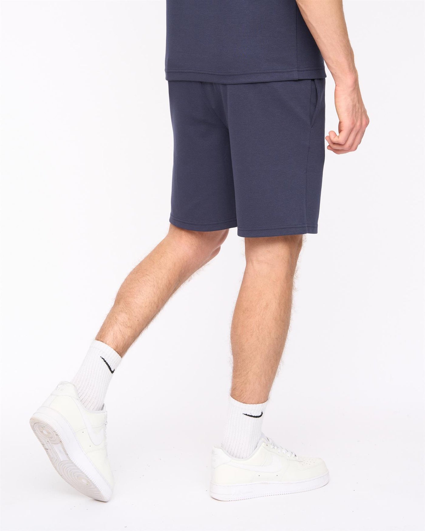 Mens Sherborn Shorts Denim Blue