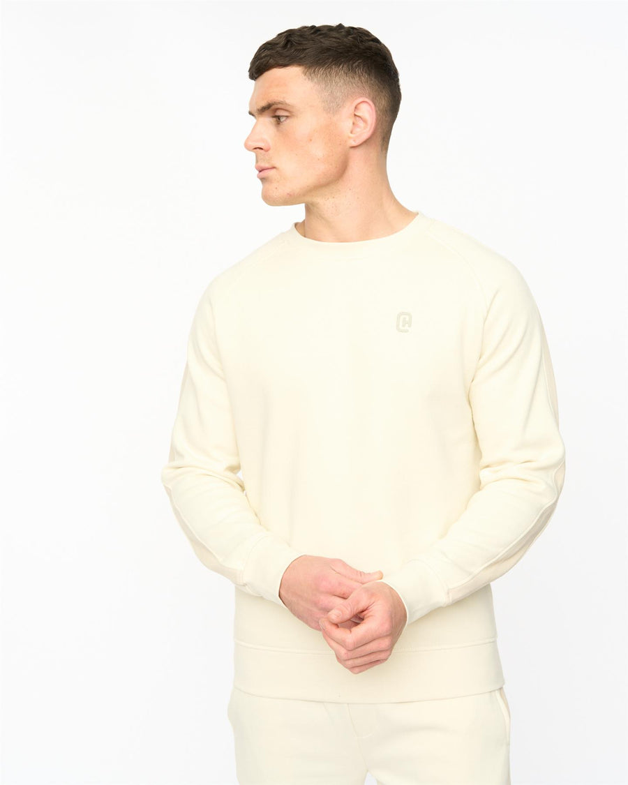 Mens Cresswill Crew Sweat Neutral