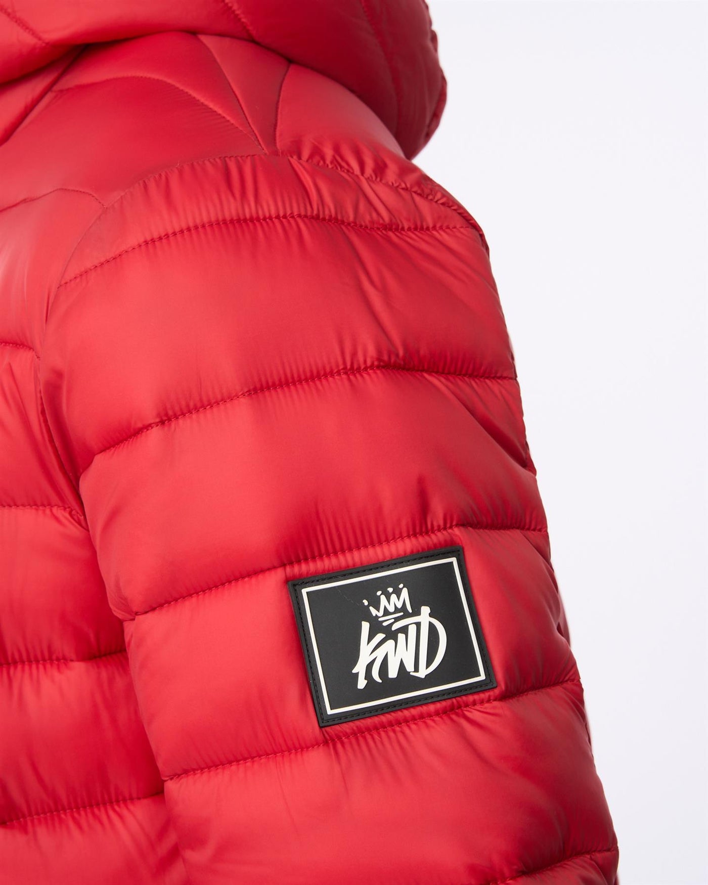 Mens Jackinson Puffer Jacket Red