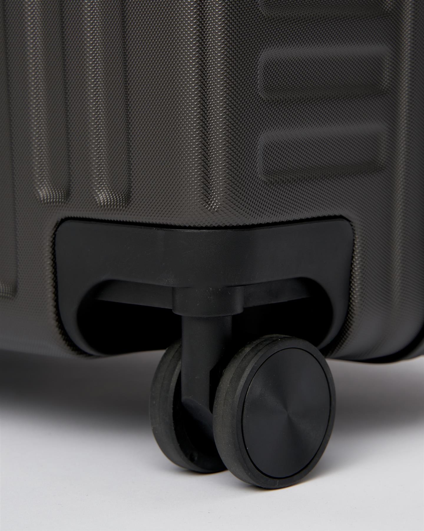 Mens Studio Leon Suitcase 3pk Grey