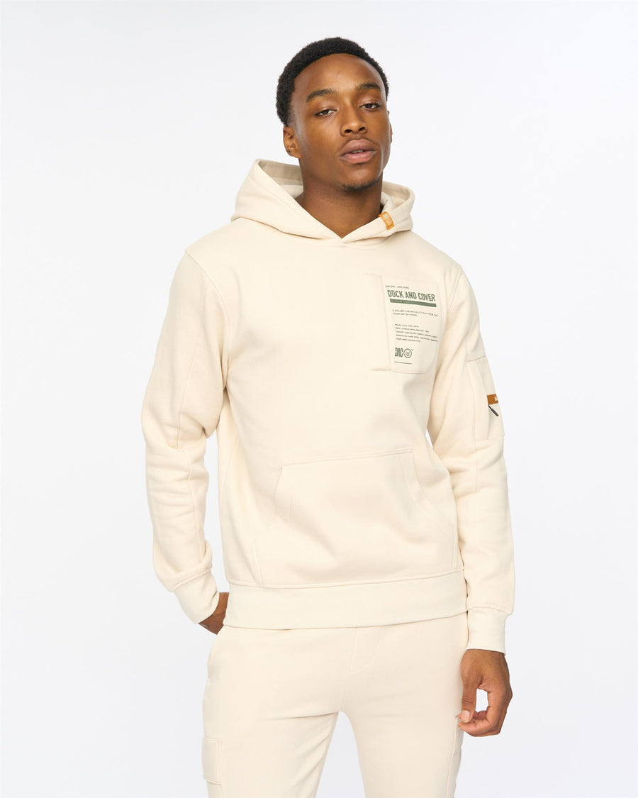 Mens Adamsberg Hoodie Off White