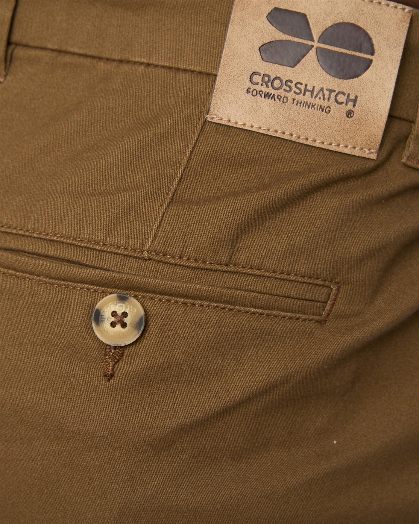 Mens Roysden Chinos Cinnamon