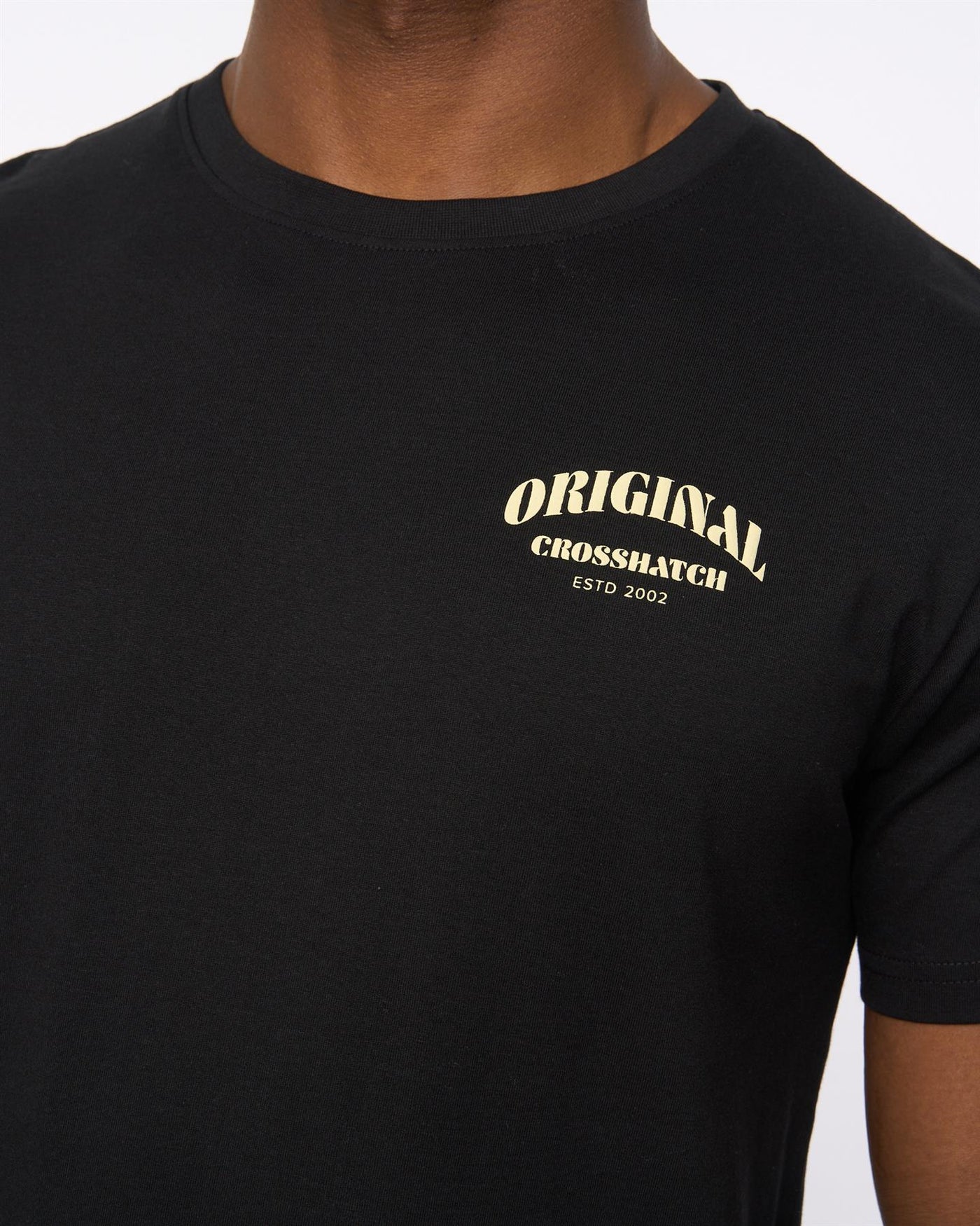 Mens Labstock T-Shirt Black