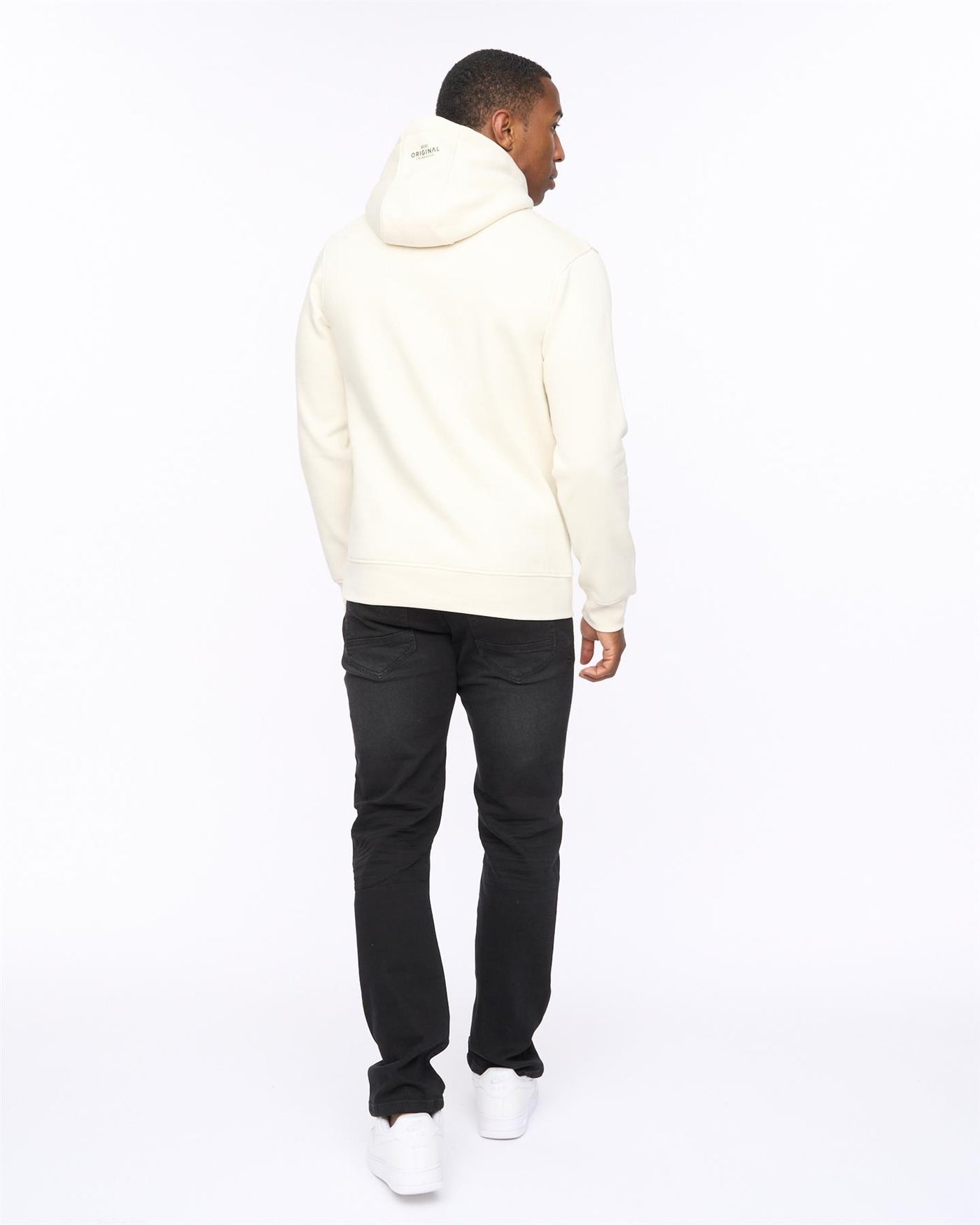 Mens Campbox Hoodie Off White