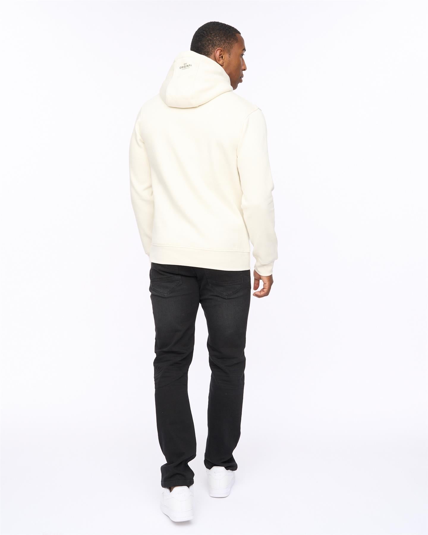 Mens Campbox Hoodie Off White
