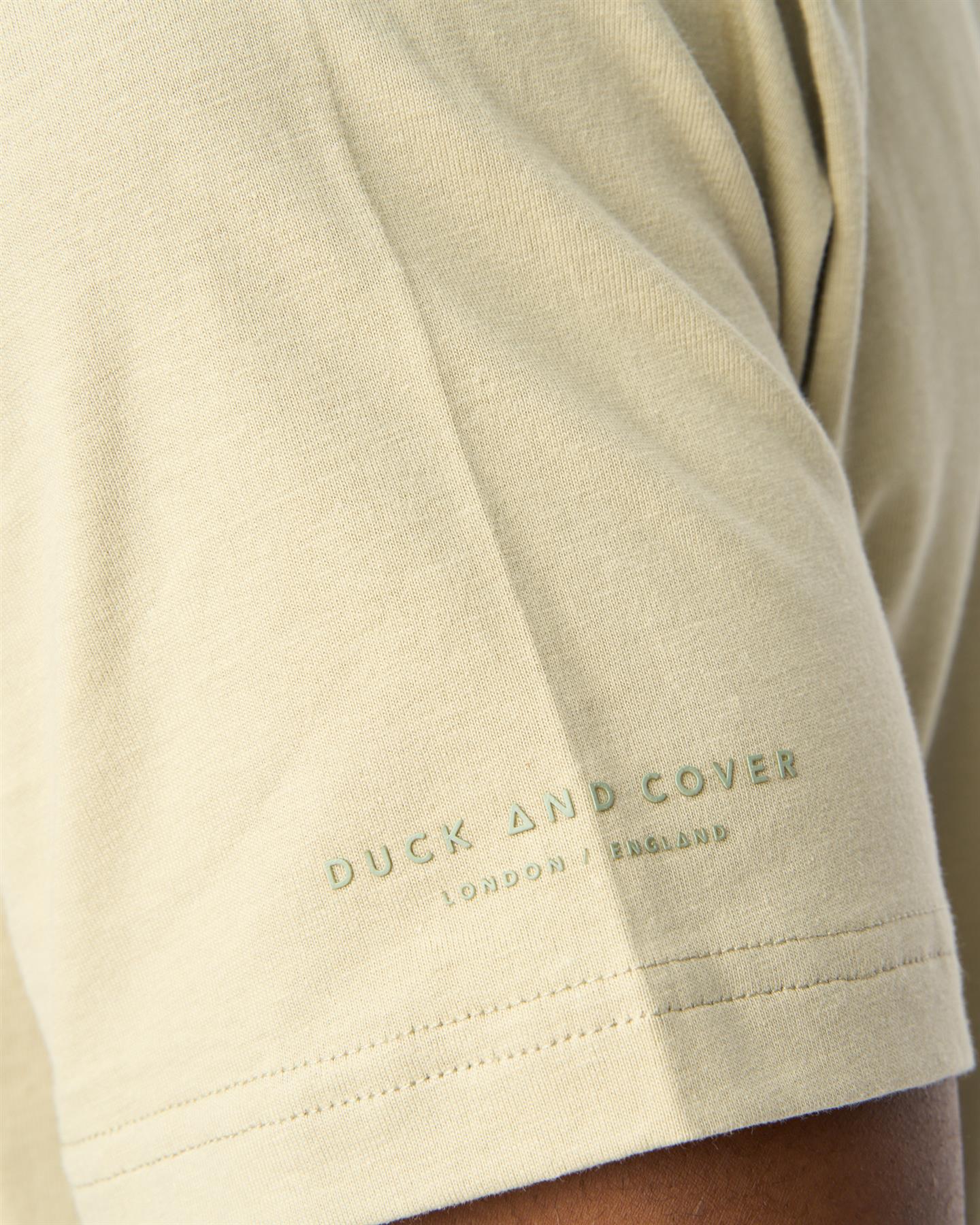 Mens Kematone T-Shirt Light Sage