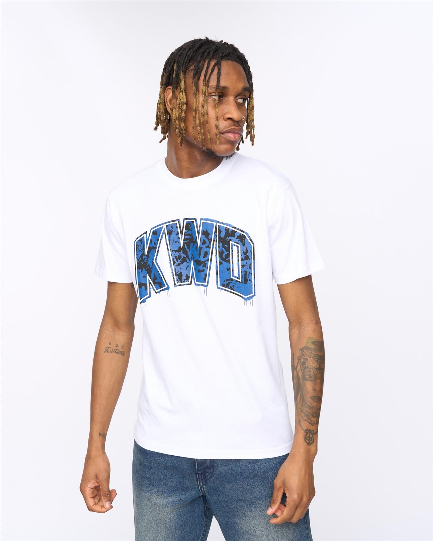 Mens Scribs T-Shirt White