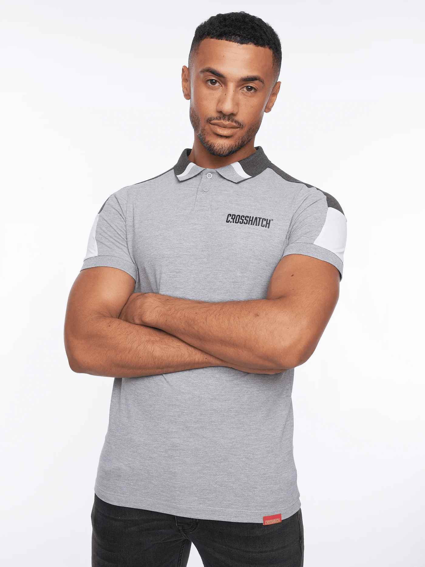 Cramsure Polo Grey Marl