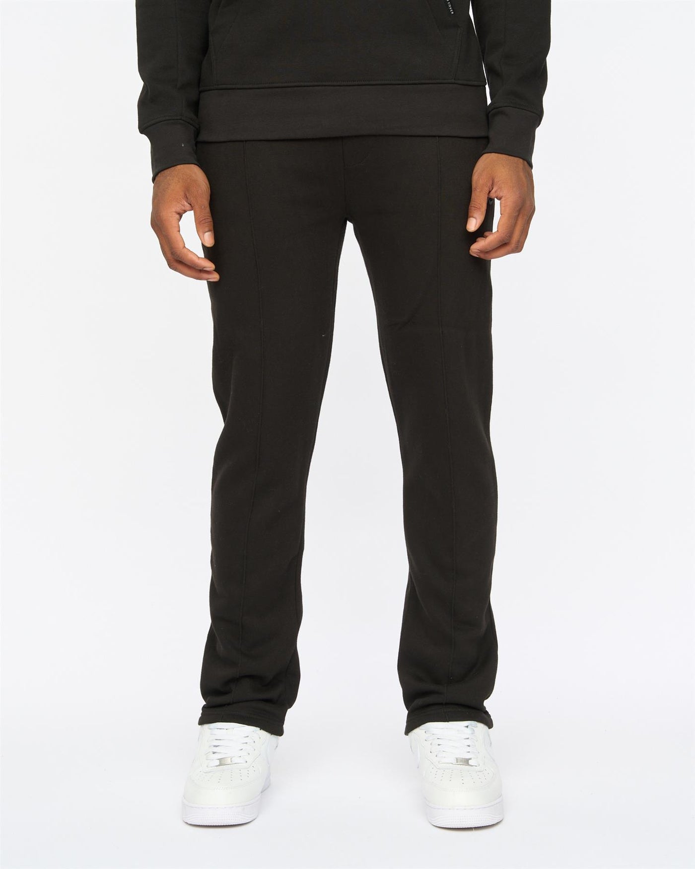 Mens Chattamere Hoodie & Joggers Set Black