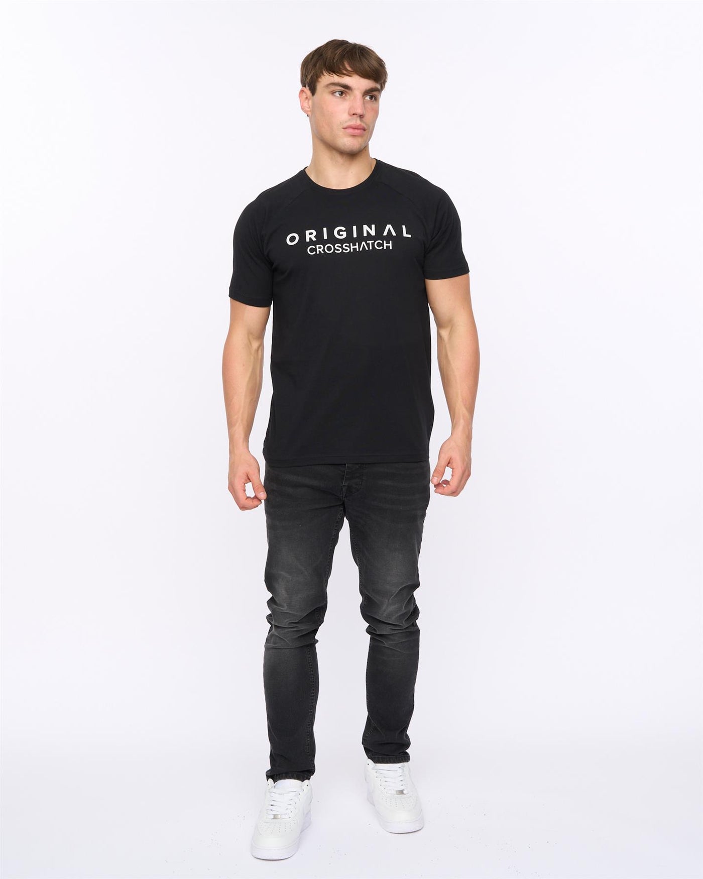 Mens Chantlars T-Shirt Black