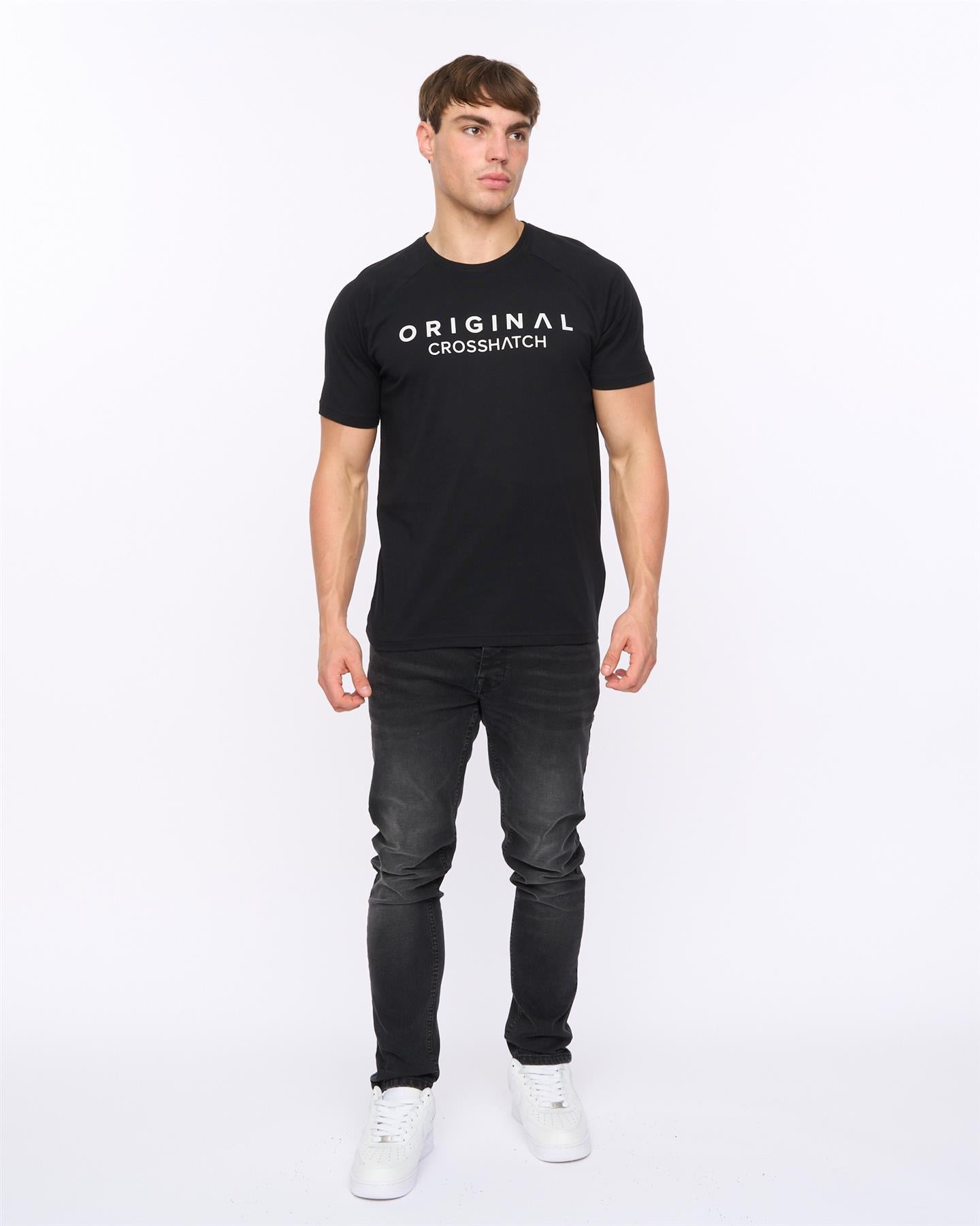 Mens Chantlars T-Shirt Black