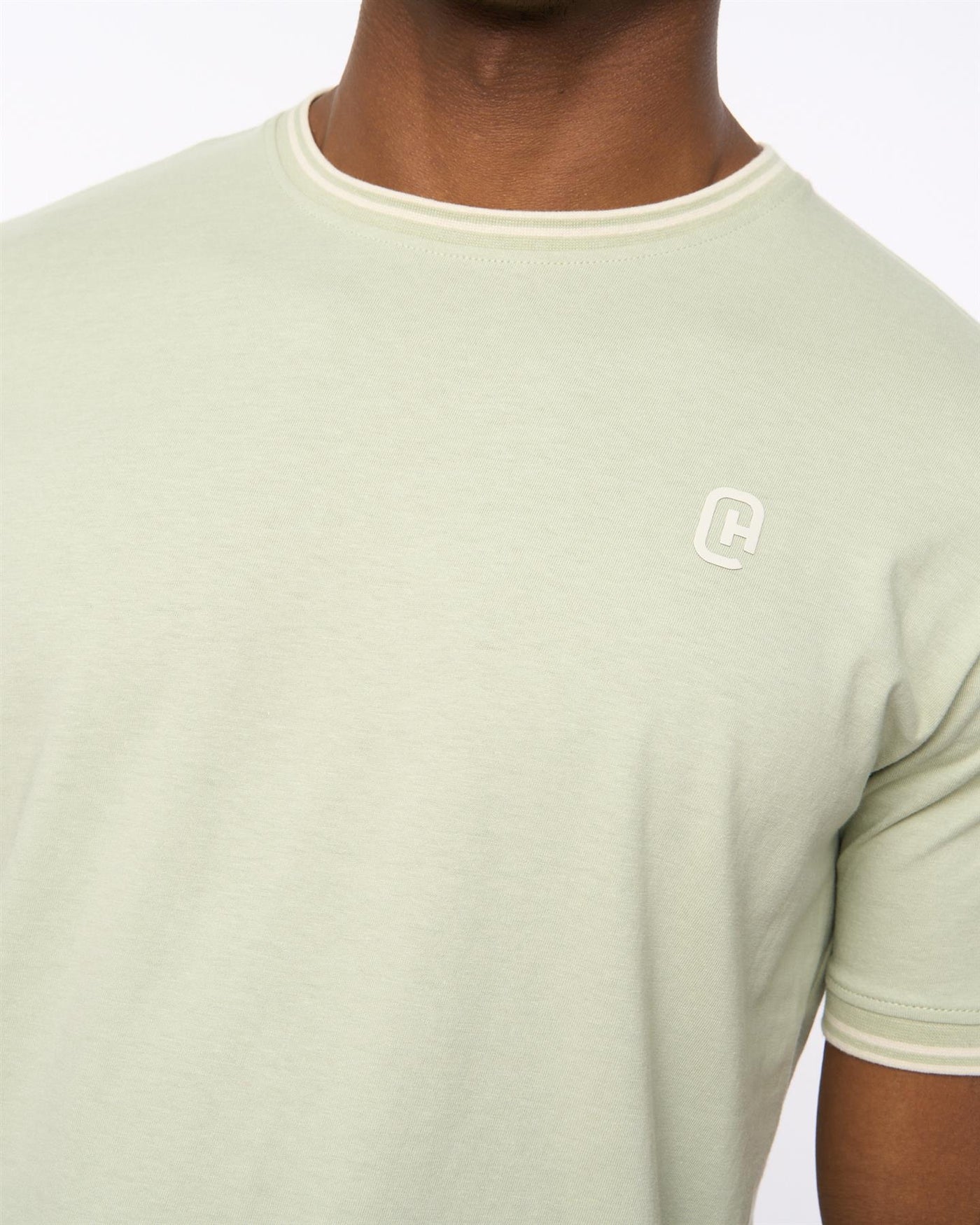 Mens Preece T-Shirt Light Olive
