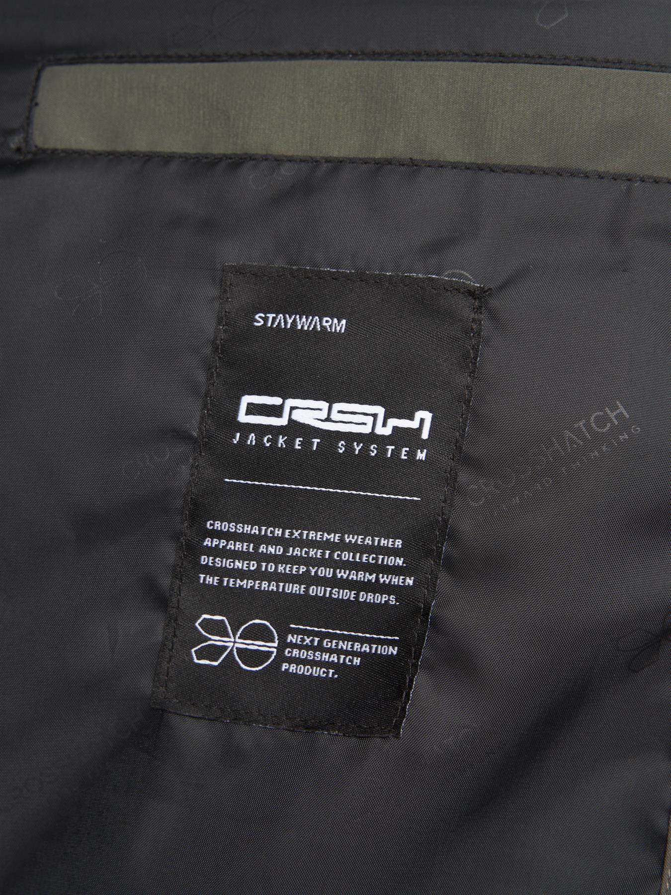 Mens Kampnew Embossed Jacket Dark Olive