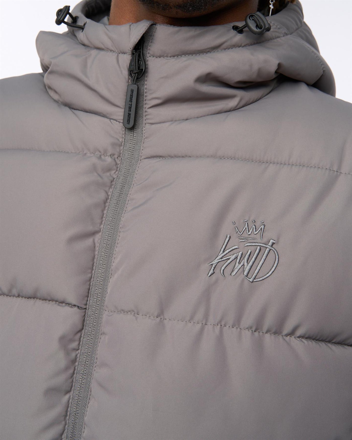 Mens Orlo Puffa Jacket Asphalt