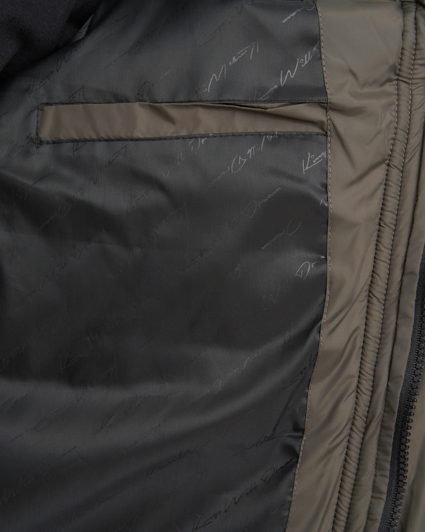 Mens Curvlay Parka Olive