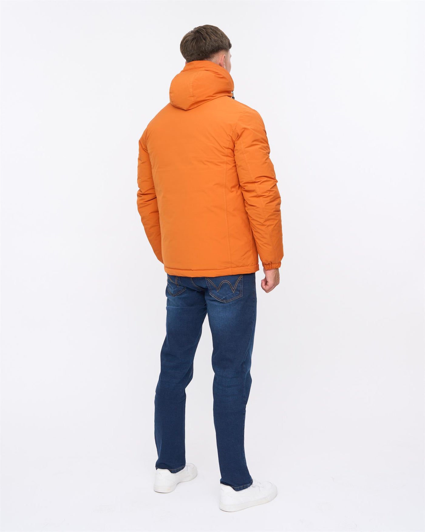 Mens Jelforth Jacket Orange