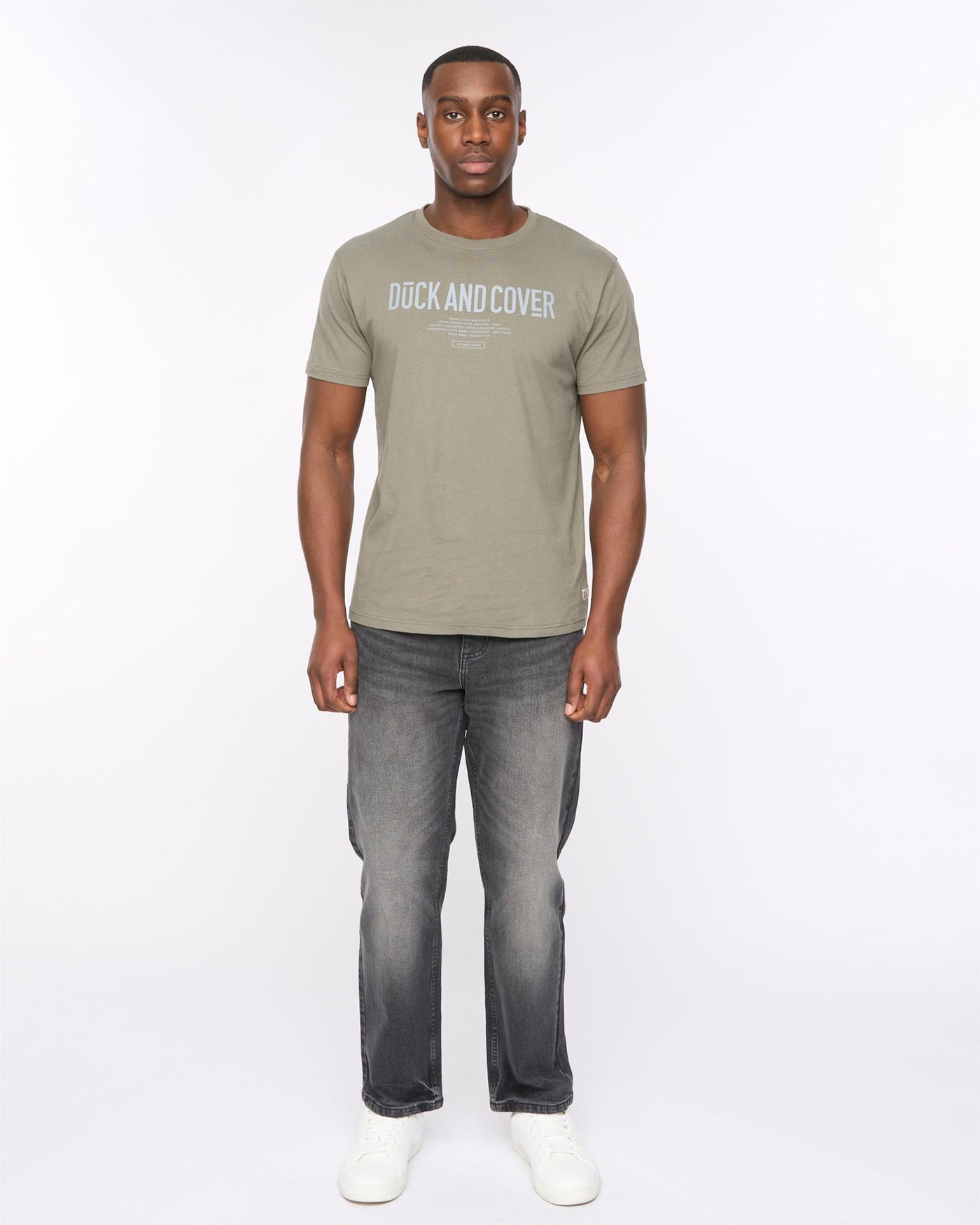 Mens Pittifore T-Shirt Olive
