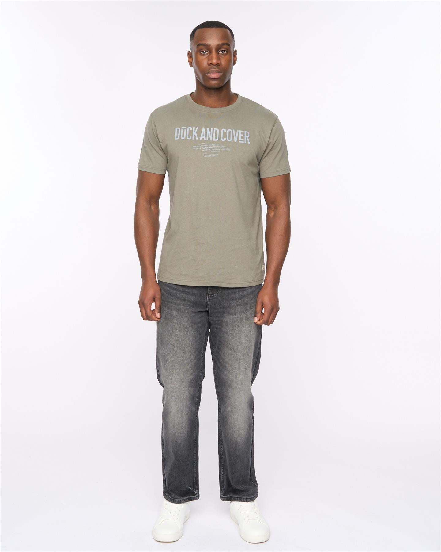 Mens Pittifore T-Shirt Olive