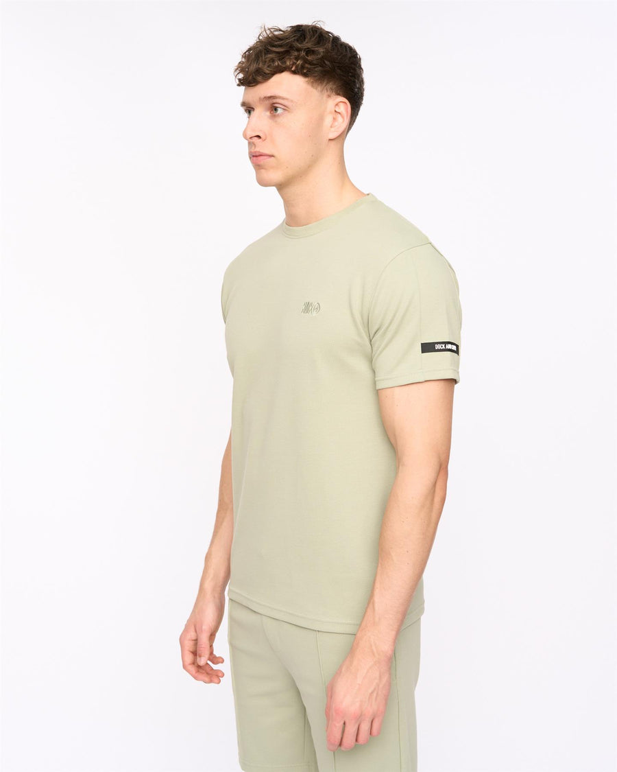 Mens Sherborn T-Shirt Light Olive