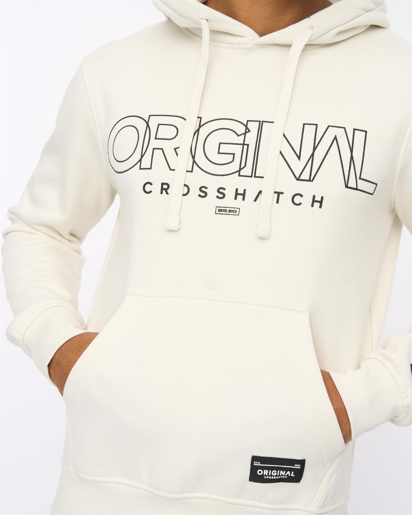 Mens Carrimoore Hoodie Off White