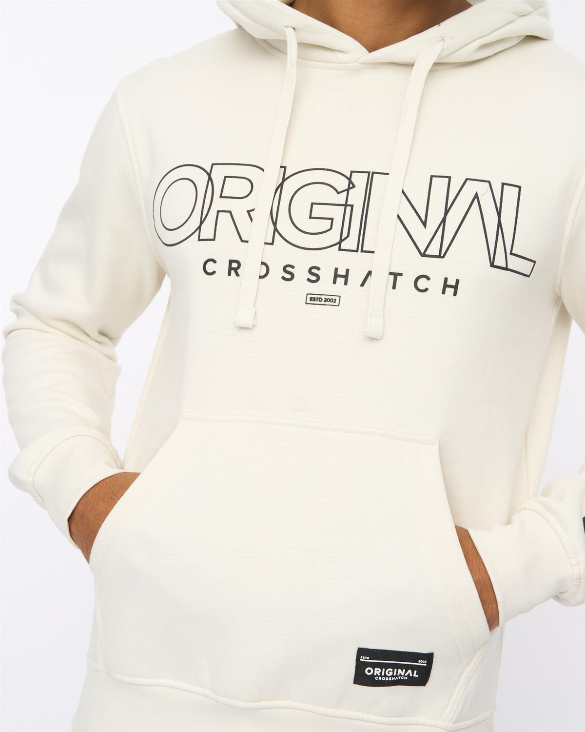 Mens Carrimoore Hoodie Off White