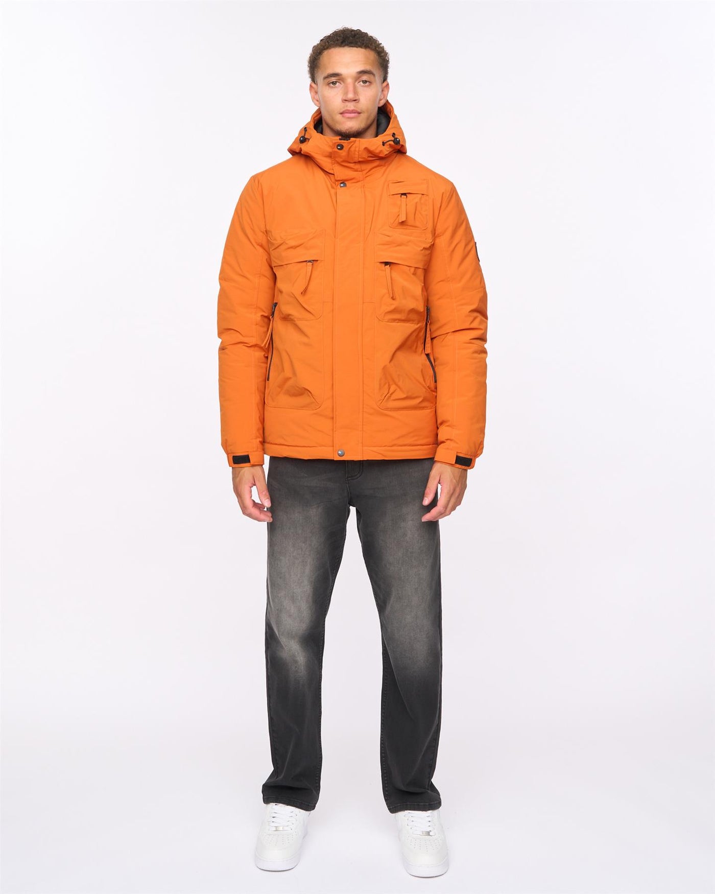 Mens Jelforth Jacket Orange