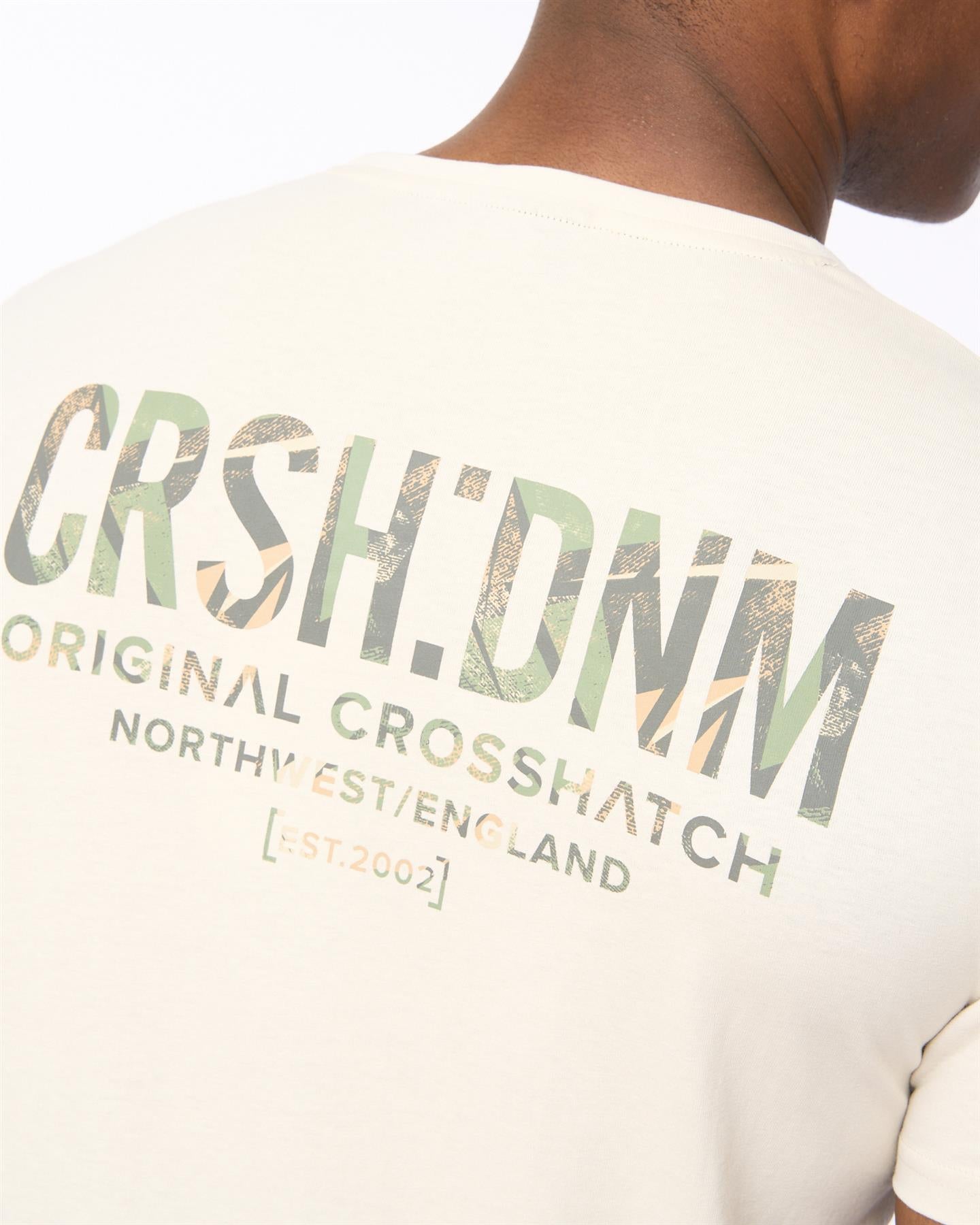 Mens Campbox T-Shirt Off White