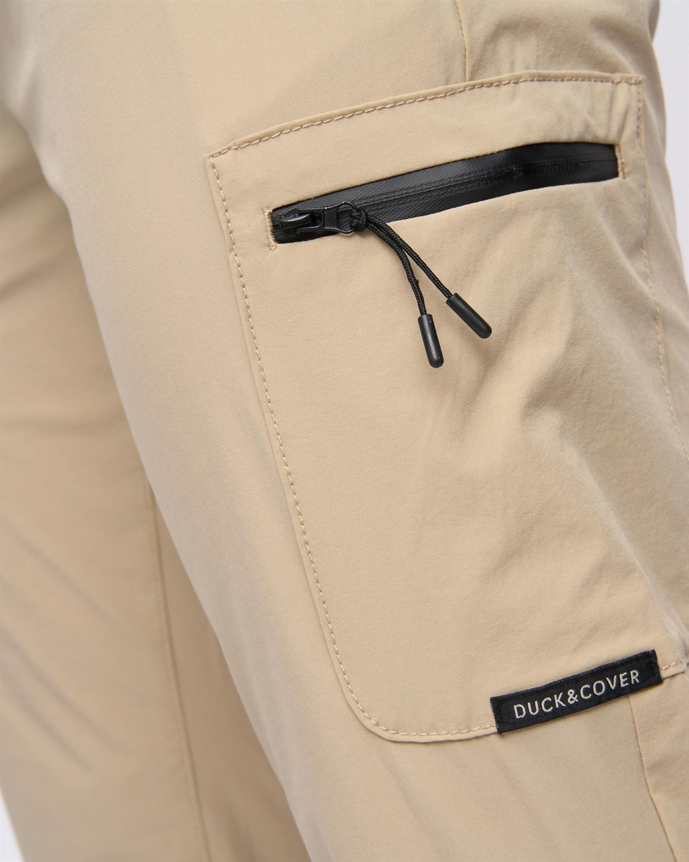 Mens Puretor Pants Stone