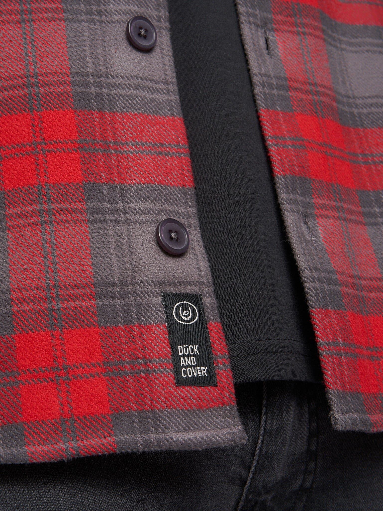 Willington Overshirt Red Check