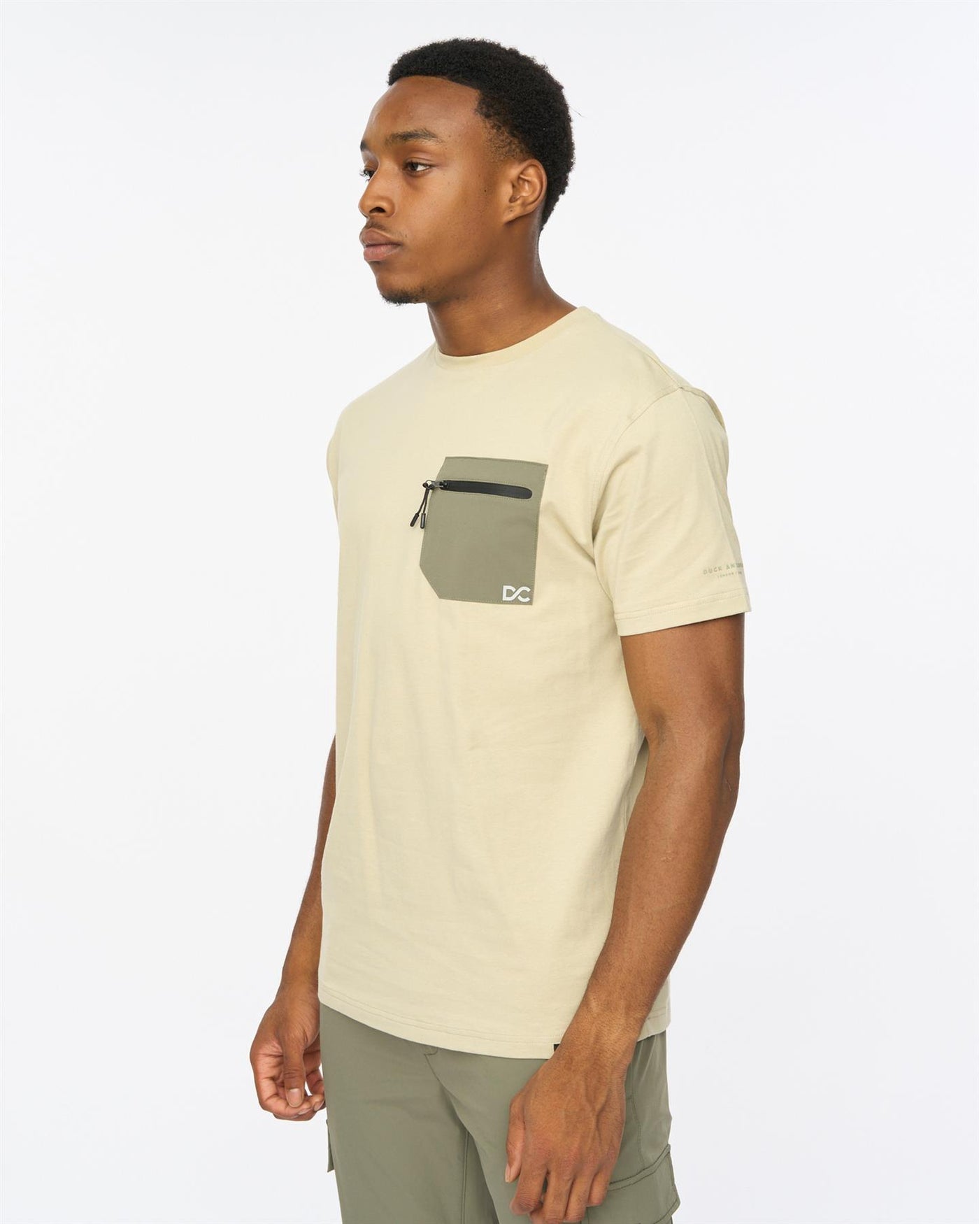 Mens Kematone T-Shirt Light Sage